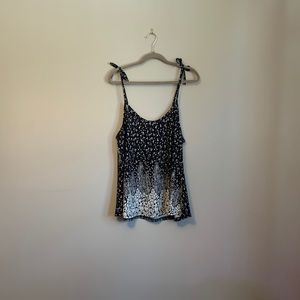 Black & White tank top